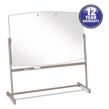 Quartet® Total Erase Reversible Mobile Easel, 31 X 41, White Surface, Neutral Frame freeshipping - TVN Wholesale